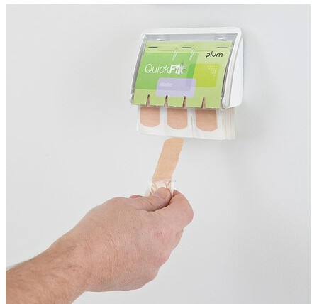 Pflasterspender QuickFix UNO, elastisch, 130 x 85 mm