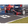 Potelet flexible - auto-redressement