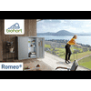 Biohort Terrassenschrank ROMEO®, in 3 Farben und 4 Grössen