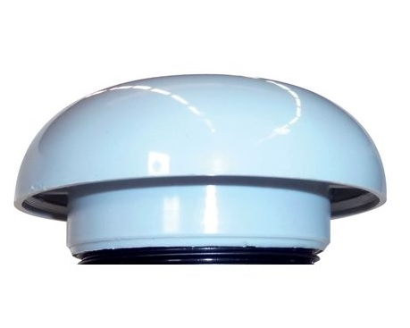 Évent en PVC 2"
