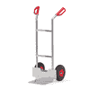 Fetra Alu-Stapelkarre, 150 kg Tragkraft, Höhe 1150 mm, Standardschaufel