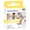 Pansement adhésif textile DermaPlast Sparablanc, 5 m x 125 mm, couleur peau