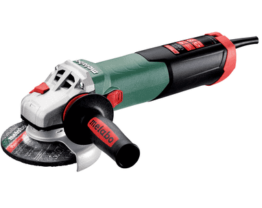 Metabo Winkelschleifer WEV 19-125 Q M-Brush, mit Drehzahlregelung und Schnellspannmutter, 1900 Watt