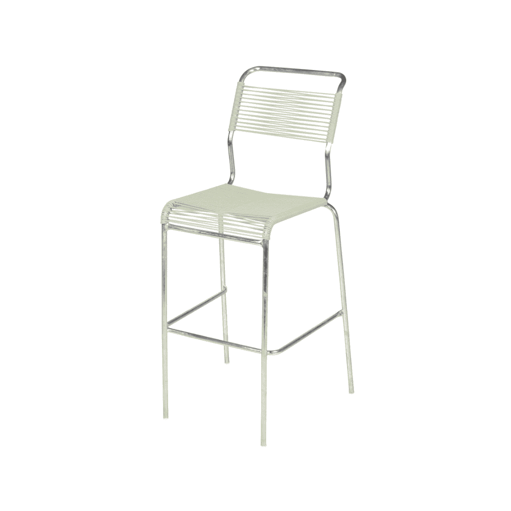 Schaffner Fauteuil bar spaghetti SÄNTIS sans accoudoirs, en 3 couleurs