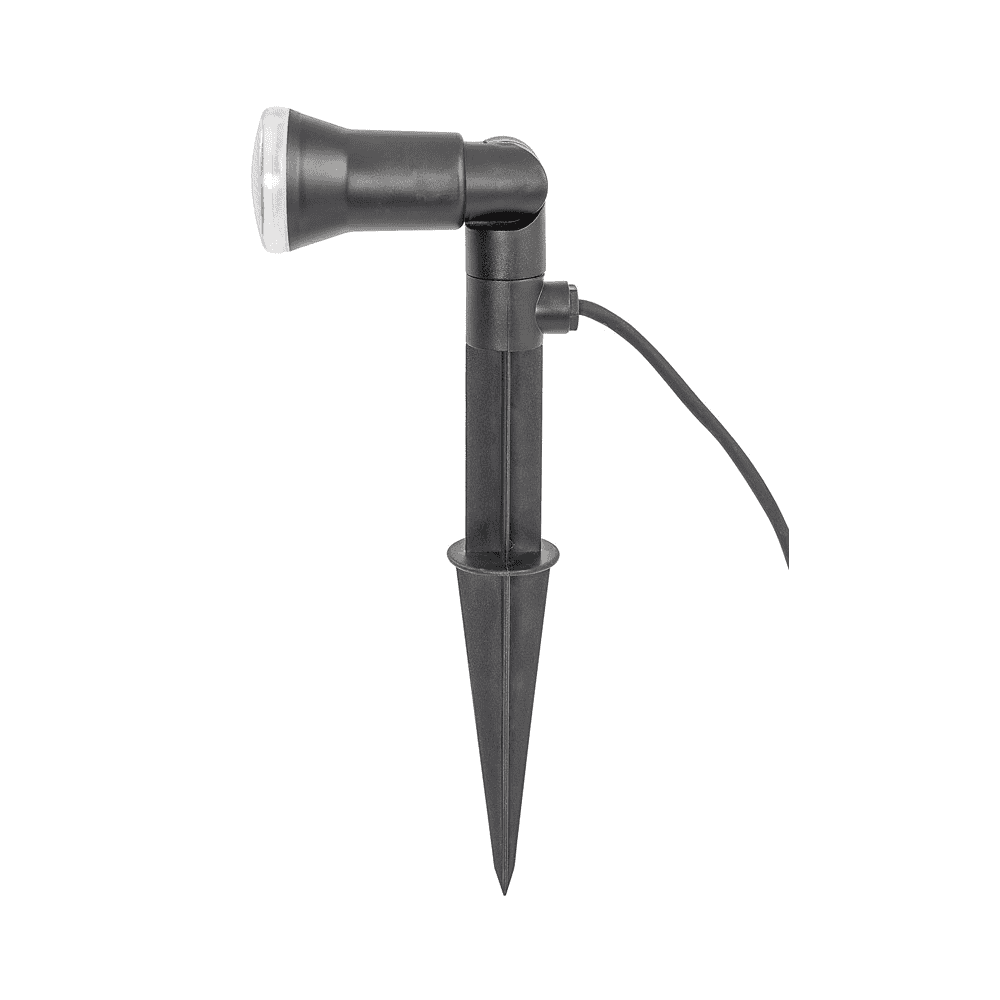 Steffen GardenLine Spot mit LED-Lampe 6W, 400lm, 4000K, H05RN-F, 3 m Kabel