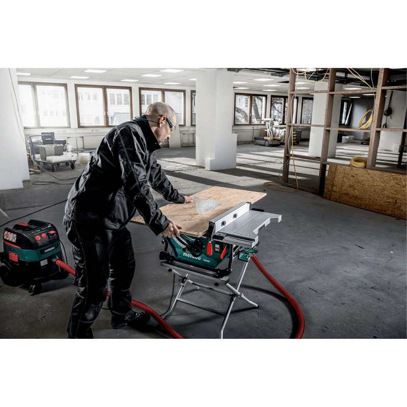 Metabo Tischkreissäge TS 254 M, 1500 Watt in zwei Ausführungen