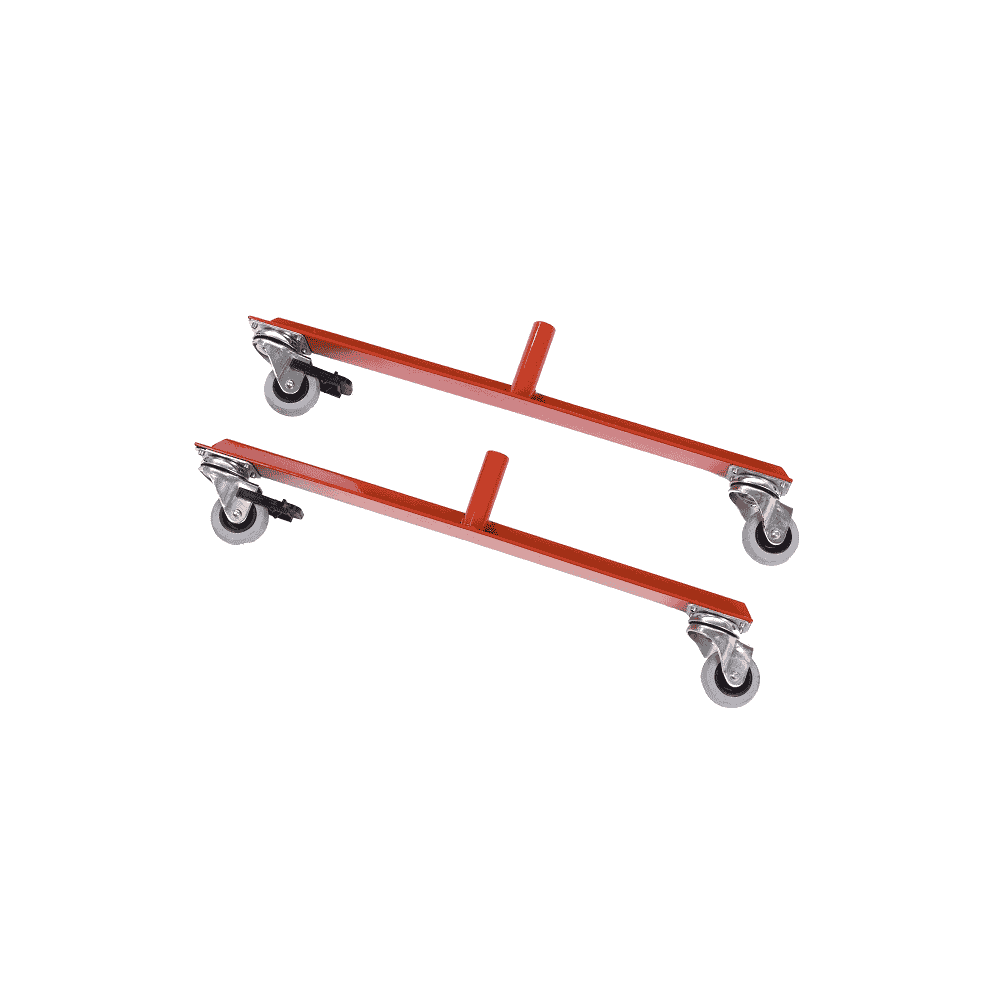 Scherengitter mit Rollen