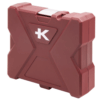 KRAFTWERK PRO LINE Steckschlüssel-Satz 3/8", 19-teilig, metrisch und Zollmass, BxTxH 220 x 220 x 75 mm