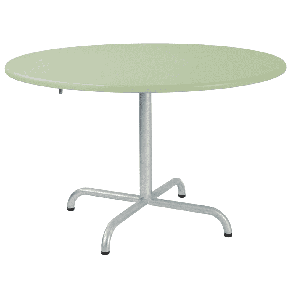 Schaffner Table de salon Davos, ronde, résistante aux intempéries et rabattable, en diverses exécutions