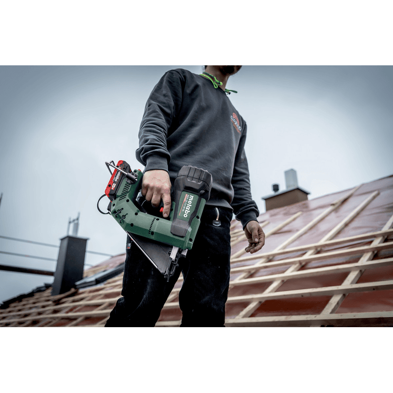 Metabo Cloueur à batterie NFR 18 LTX 90 BL, 18 V en deux versions