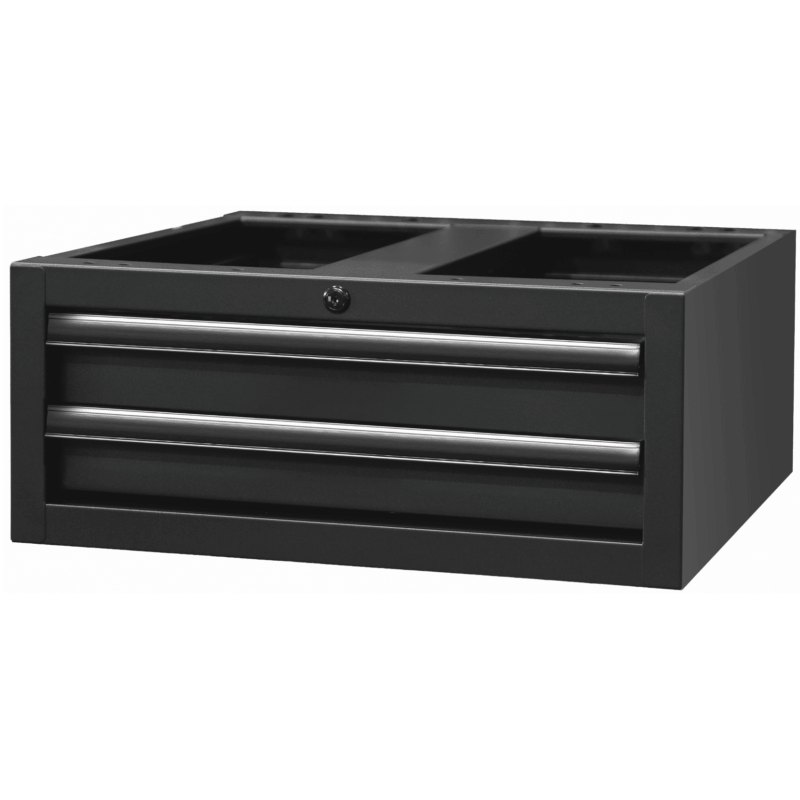 KRAFTWERK MOBILIO MODULAR Schubladenmodul mit 2 Schubladen und Vollauszug, BxTxH 455 x 485 x 70 mm