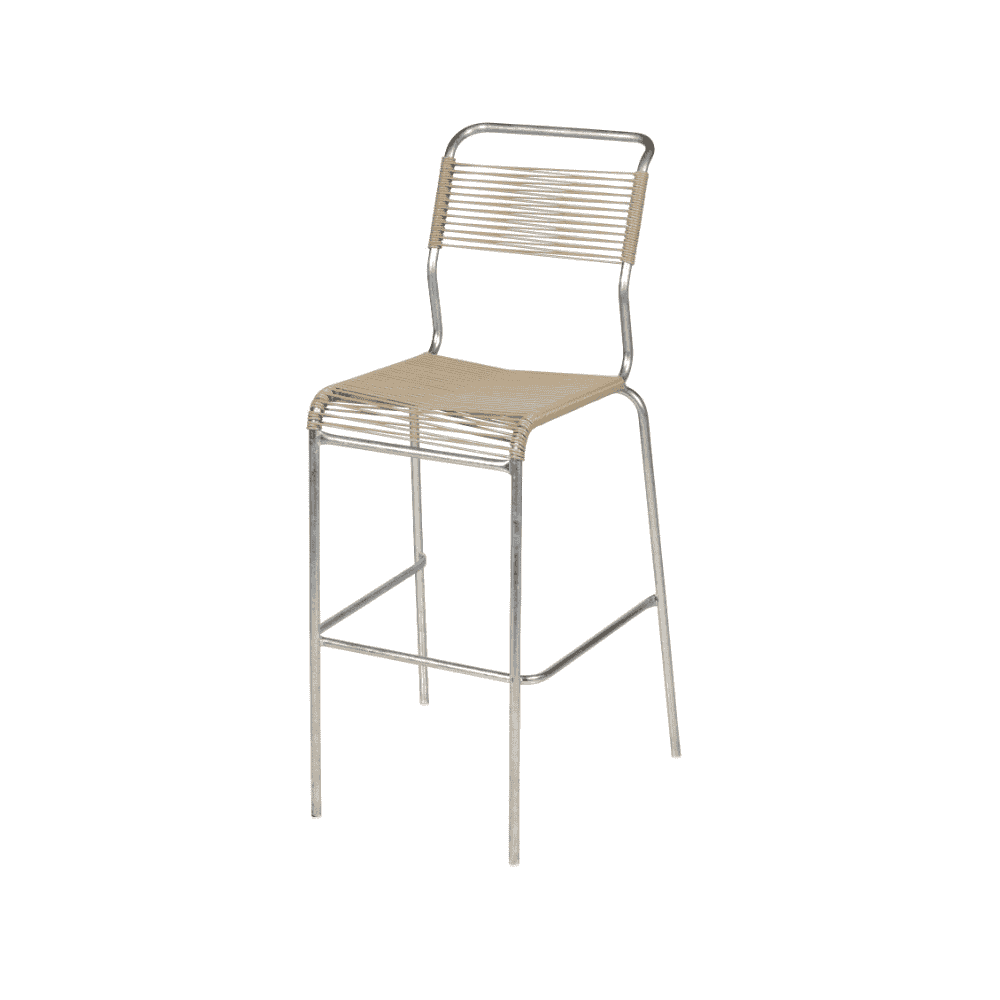 Schaffner Fauteuil bar spaghetti SÄNTIS sans accoudoirs, en 3 couleurs
