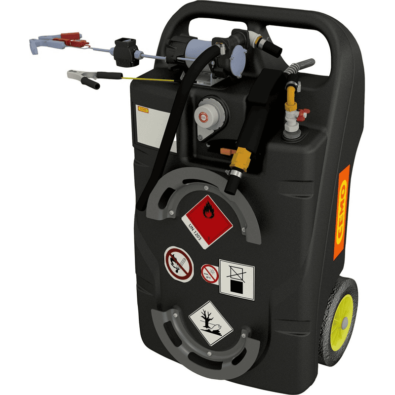 Kraftstofftrolley für Benzin, 60 / 100 Liter, ADR-zugelassen, in diversen Ausführungen