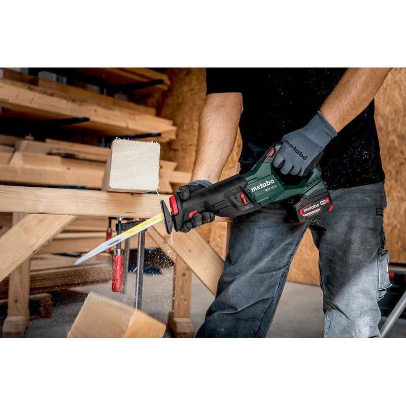 Metabo Akku-Säbelsäge SSEP 18 LT, 18 V in zwei Ausführungen