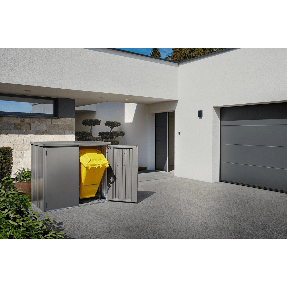 Biohort Doppel-Mülltonnenbox ALEX® Duo, in 3 Farben