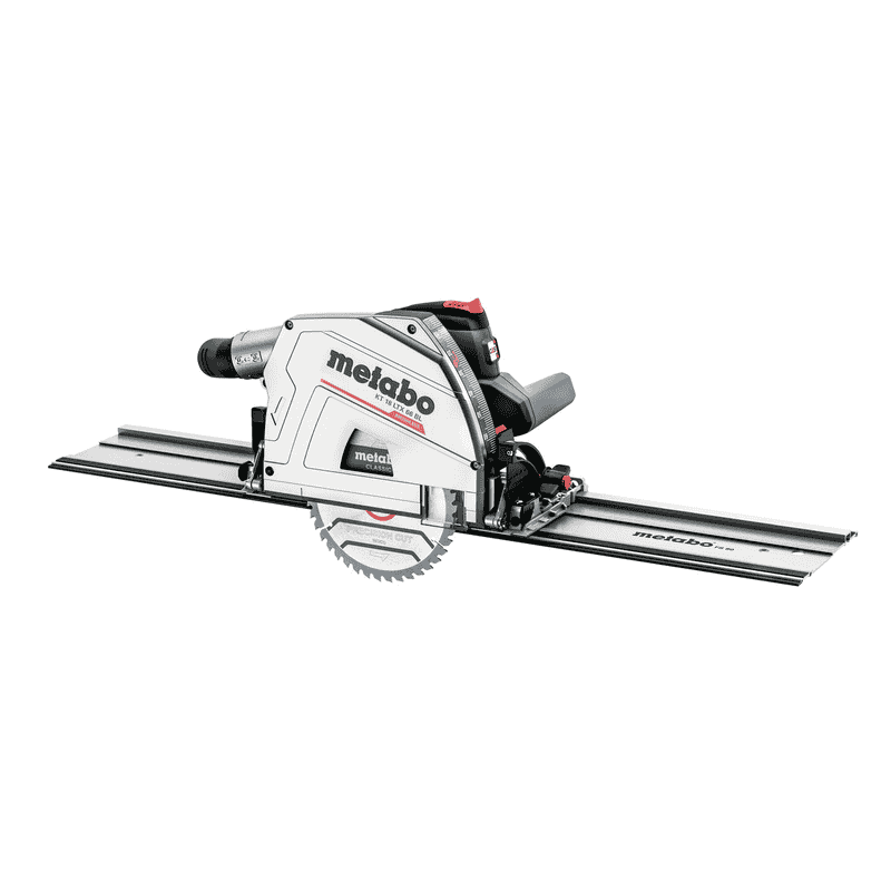 Metabo Akku-Tauchkreissäge KT 18 LTX 66 BL, 18 V in fünf Ausführungen