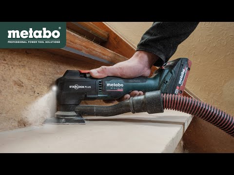 Metabo Akku-Multitool MT 18 LTX BL QSL, 18 V in zwei Ausführungen