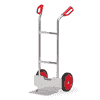 Fetra Alu-Stapelkarre, 150 kg Tragkraft, Höhe 1150 mm, Standardschaufel