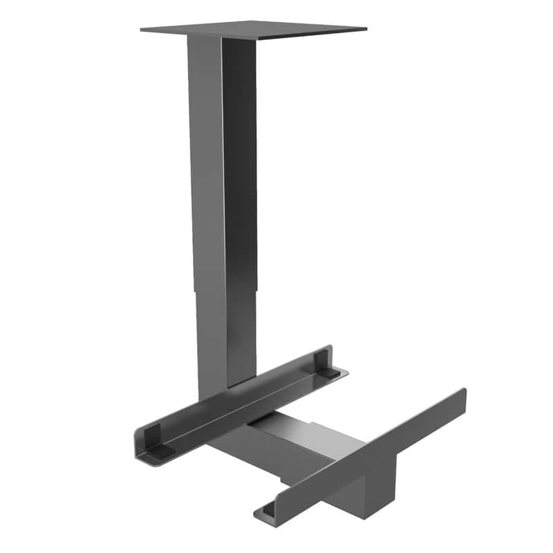 PC-Halter, höhenverstellbar, für Schreibtische in 3 Farben