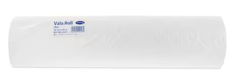 Liegenschutzrolle Hartmann Vala, 590 mm x 50 m, weiss