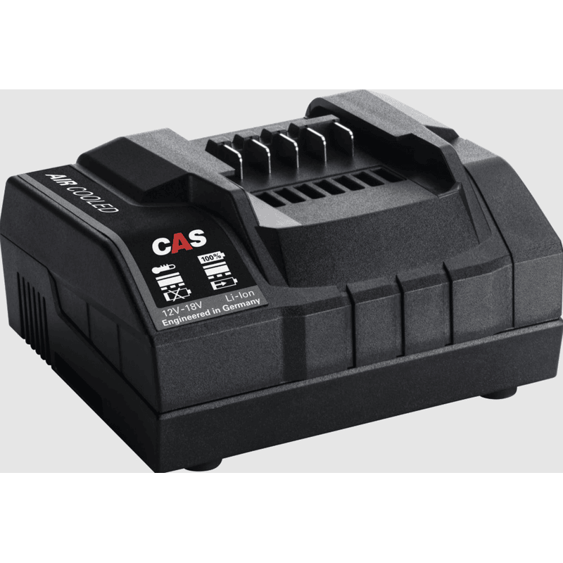 CEMO Chargeur ASC55, 220–240 V CA, 3 A, chargeur de batterie CAS avec prise européenne C7 et câble d'alimentation de 1,2 m