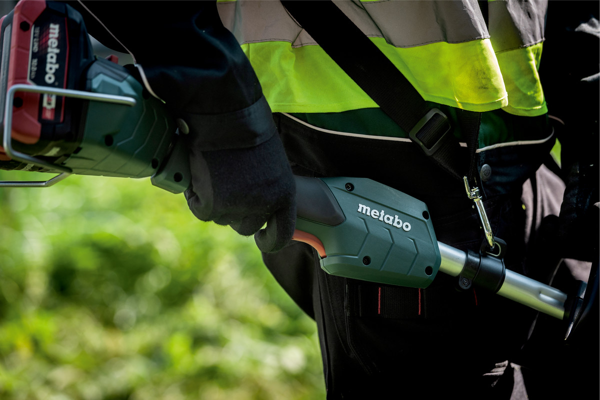 Metabo Akku-Freischneider / Rasentrimmer FSD 36-18 LTX BL 40, 18 V ohne Akku, mit Rundgriff
