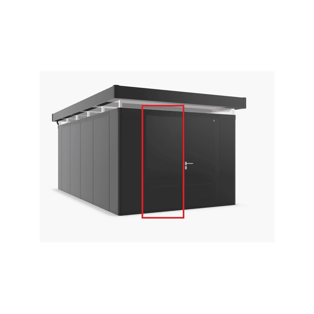 Biohort 2ème battant de porte pour abri de jardin / Bâtiment annexe CasaNova, en 2 couleurs
