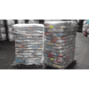 Putzlappen Premium Baumwoll-Tricot hellbunt auf Palette, 500 kg
