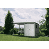 Biohort toit latéral taille L pour abri de jardin AvantGarde® et AvantGarde® ECO, A1-A8, en 3 couleurs