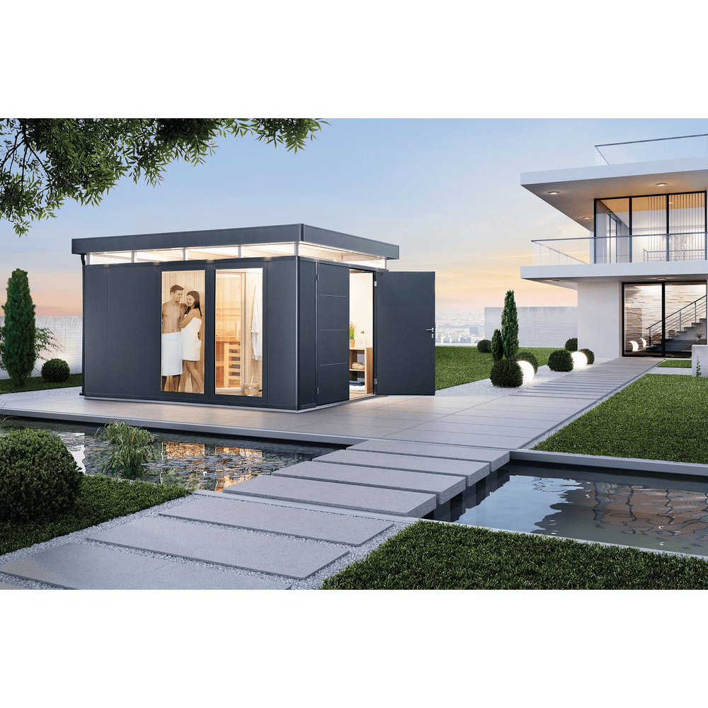 Biohort Abri de jardin / Bâtiment annexe CasaNova en 2 couleurs et 9 tailles