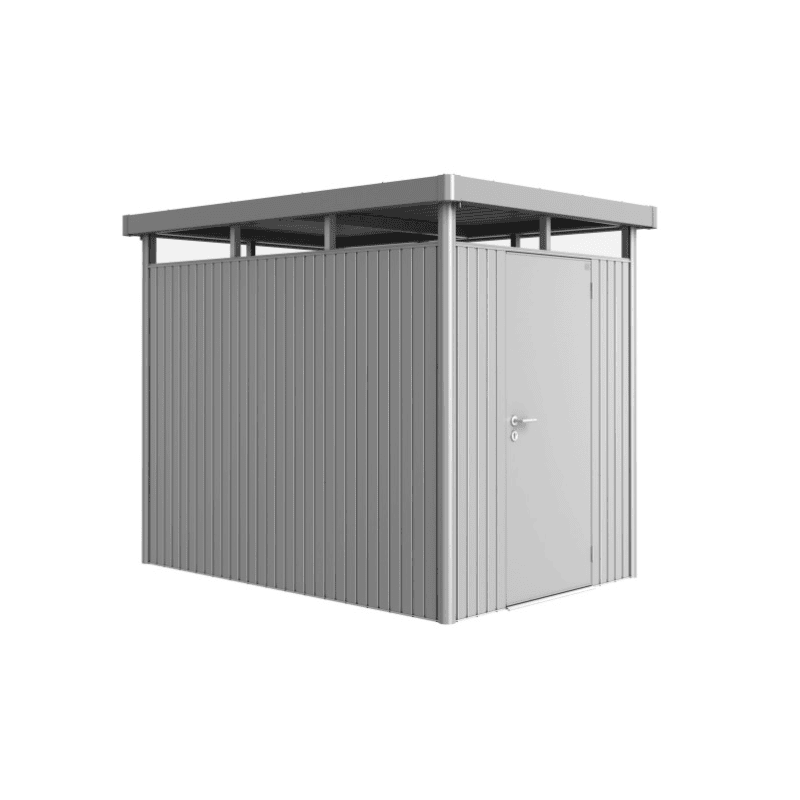 Biohort Gerätehaus HighLine®, in 3 Farben, 7 Grössen, Standard-/Doppeltüre