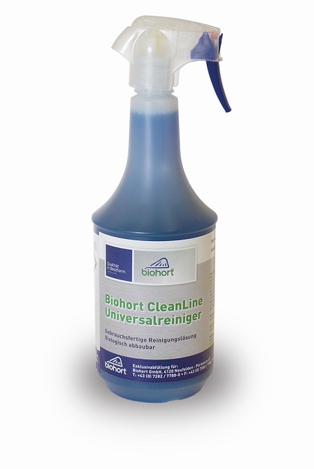 Biohort Cleanline Universalreiniger, 1000 ml Sprühflasche