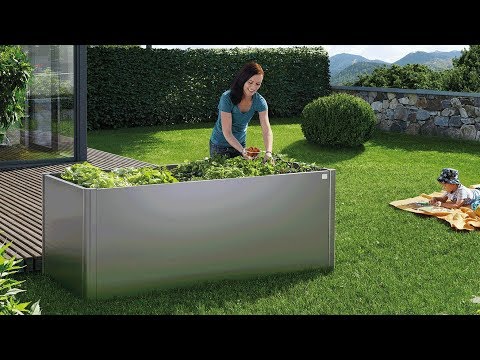 Biohort HochBeet L-Form, in 3 Farben