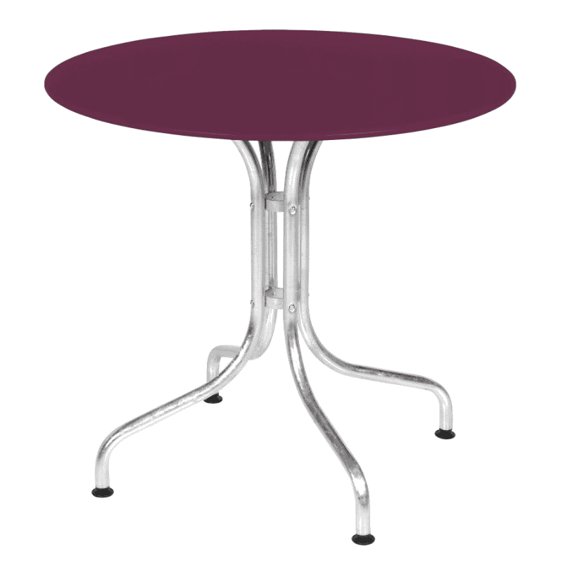 Schaffner Table de jardin en métal St.Moritz, en diverses exécutions