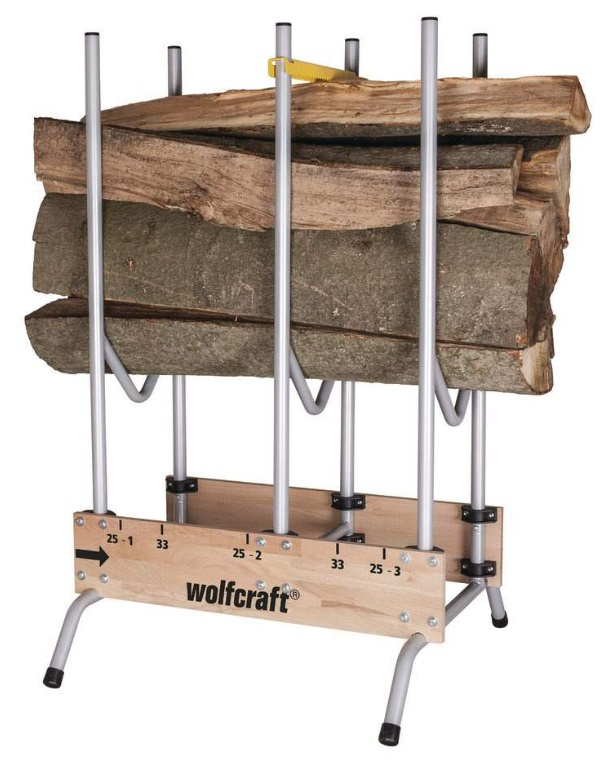 Sägebock mit Auswurfsicherung, Tragkraft 150 kg, 700 x 675 x 1120 mm