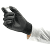 Gants de protection mécanique Ansell Hyflex 48-101, noirs