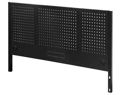 KRAFTWERK MOBILIO MODULAR Rückwandmodul, perforiert, BxTxH 1804 x 30 x 1014 mm
