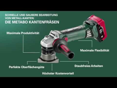 Metabo Affleureuse KFM 9-3 RF, 900 watts
