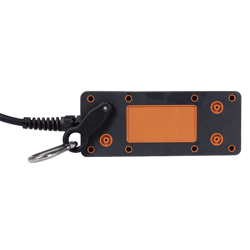 Steffen Steckdosenleiste PROFESSIONAL, T15 Steckdosen, 10 A, GdV 5 x 1.5mm², IP55, schwarz/orange, diverse Ausführungen
