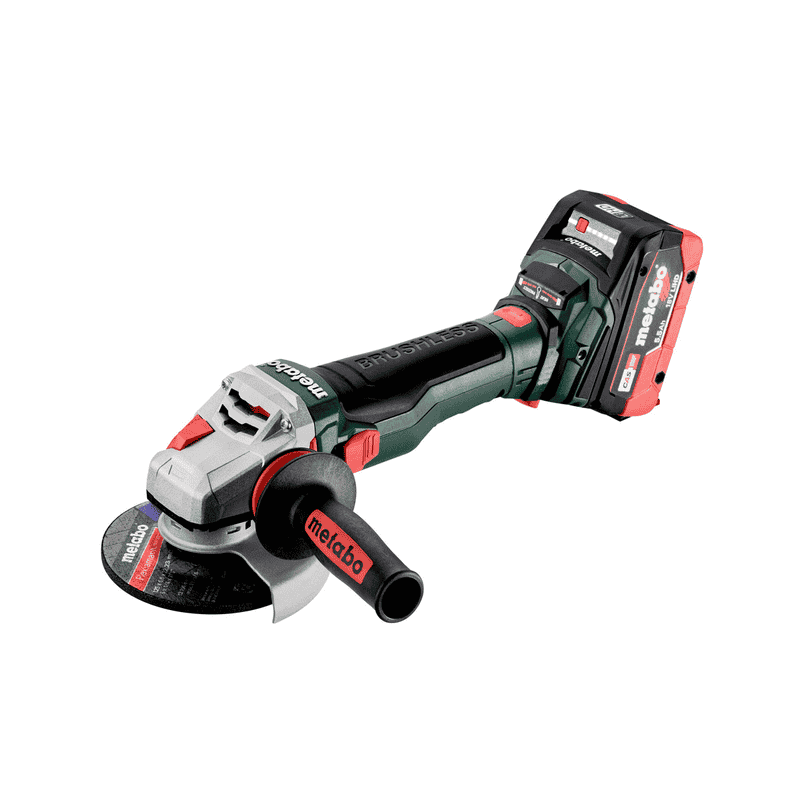 Metabo Akku-Winkelschleifer WB 18 LTX BL 15-125 Quick, 18 V in drei Ausführungen