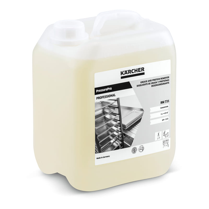 Kärcher PressurePro Fett-und Eiweisslöser RM 731 5l