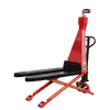 RAVAS Ergo Scissor Lift Scherenhubwagen mit Waage, Tragkraft 1'000 kg, Anzeigeschritt 0,5 - 1 kg, manuell / elektrisch