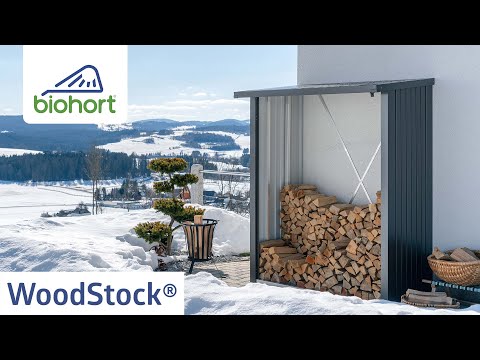 Biohort WoodStock® in 3 Farben und 3 Grössen