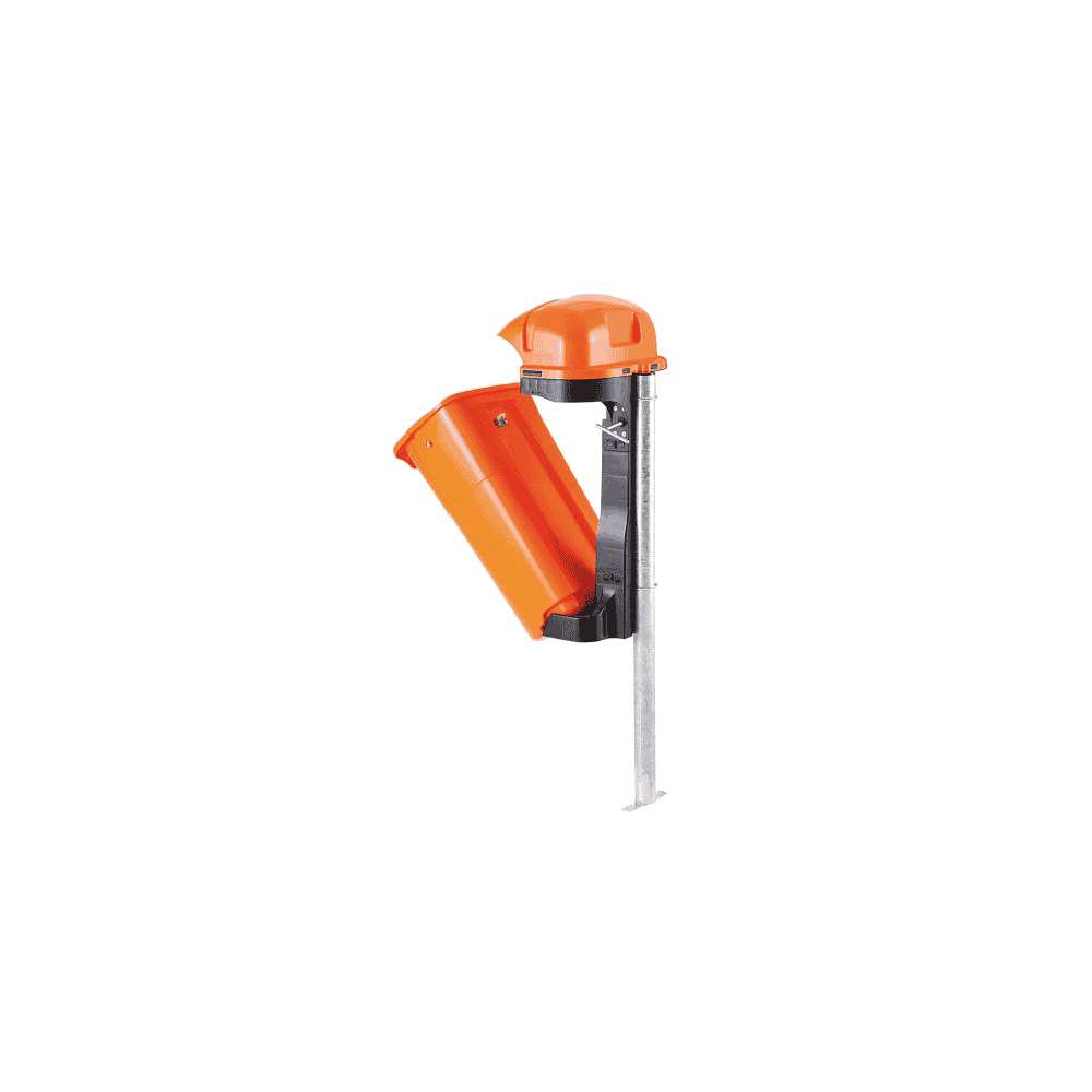 Poubelle Urban, 50 l, divers coloris, 467 x 451 x 901 mm