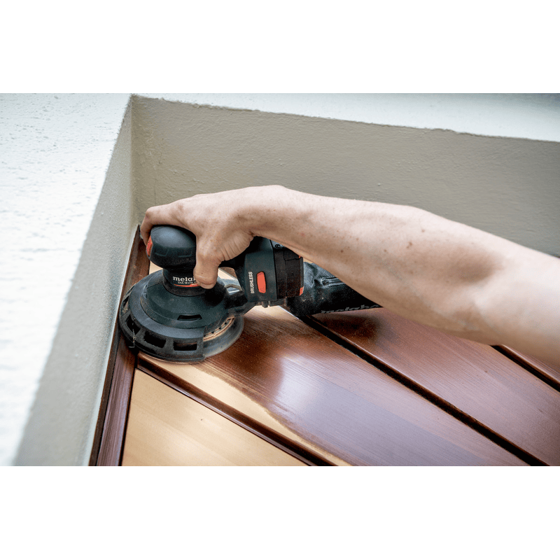 Metabo Akku-Exzenterschleifer SXA 18 LTX 150 BL, 18 V in zwei Ausführungen