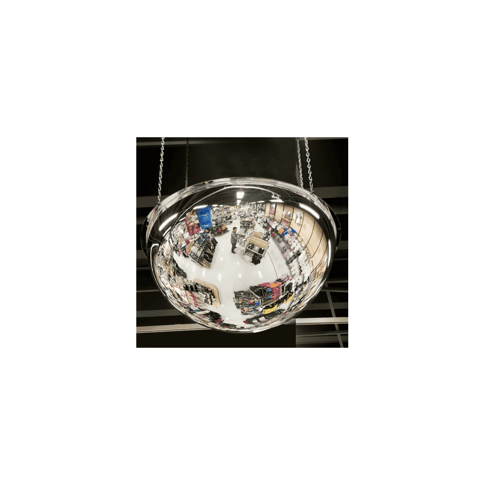 Miroir coupole 360° en différentes versions