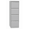 Armoire pour dossiers suspendus DIN A4 - verrouillable - avec plusieurs tiroirs, RAL 7035