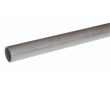 Schulte Tube aluminium pour échelle de rayonnage, ⌀ 3000 mm de long, anodisé