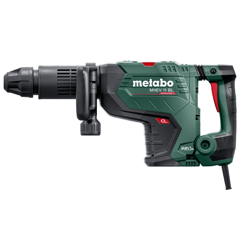 Metabo Meisselhammer MHEV 11 BL, 1500 Watt, im Koffer