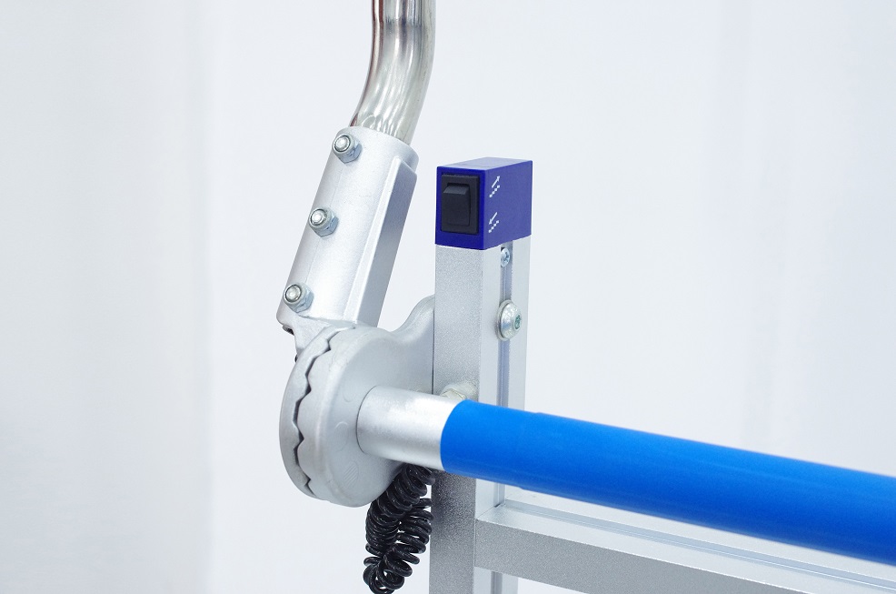 Elektrischer Treppensteiger, Typ TS 170-E, Tragkraft 170 kg, ohne Bremse, Schalter für Treppe aufwärts oder abwärts